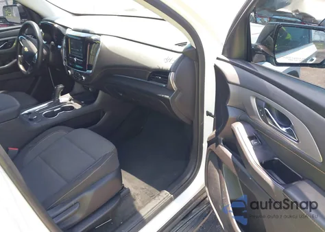 2019 Chevrolet Traverse Ls из США, поврежденный, VIN 1GNEVFKW8KJ241868